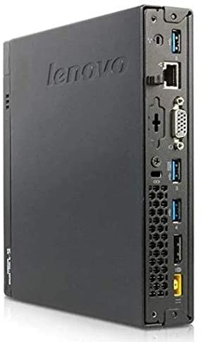 Lenovo ThinkCentre M93P Winziger PC | Intel Core i7-4765T 2 GHz | SSD 240 GB | Windows 10 Pro