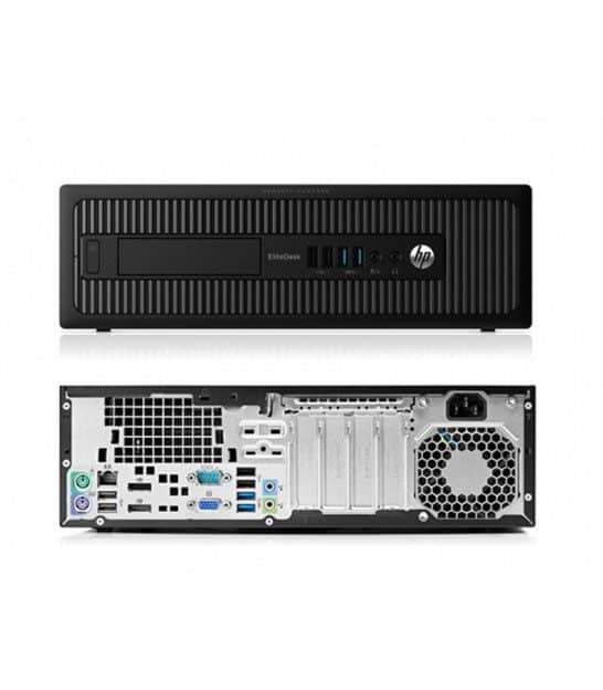 HP EliteDesk 800 G1 SFF PC-Desktop | Intel Core i5-4570S | Ram 8/16 GB | SSD 240 GB | Windows 10 Pro Der perfekte PC für Ihr Büro