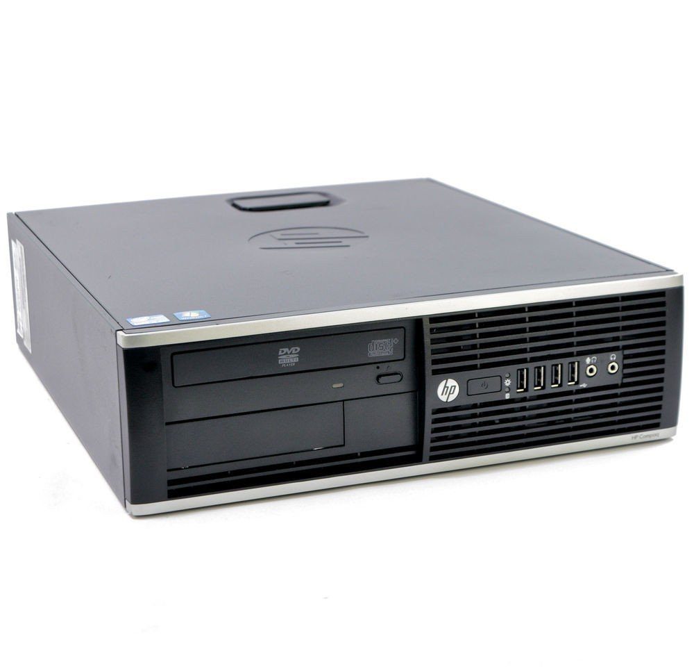 PC HP ELITE 8300 SFF INTEL CORE i7 3770 @3.90GHZ 16GB RAM 480gb ssd USB 3.0 Grade B