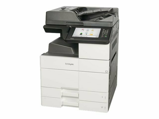 Lexmark MX910de Multifunktionslaser Monochrom S/W Doppelseitiger Druck Netzwerk 45 Seiten pro Minute