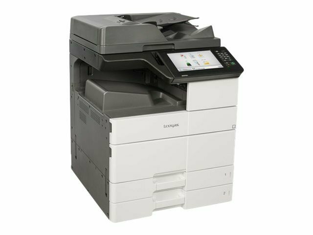 Lexmark MX910de Multifunktionslaser Monochrom S/W Doppelseitiger Druck Netzwerk 45 Seiten pro Minute