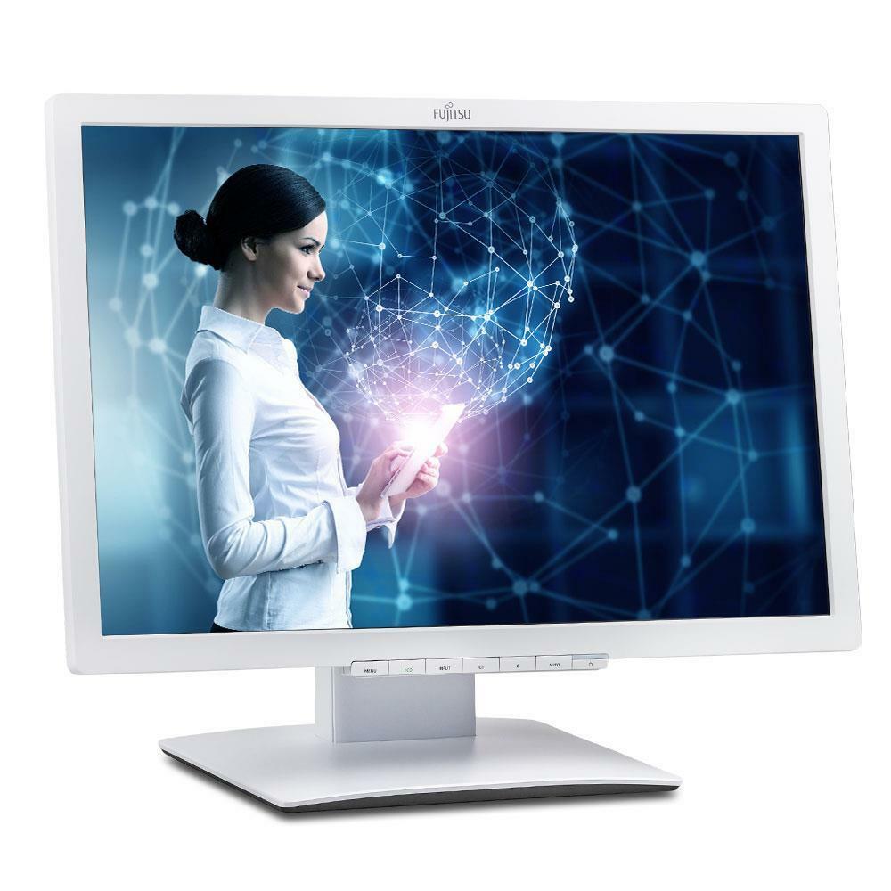 FUJITSU B22W-7 22 INCH 16:9 WIDE MONITOR PROFESSIONAL WHITE LED LCD SCREEN