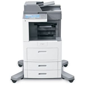 Lexmark X658DE MULTIFUNCTION A4 BLACK AND WHITE 55 PAGES PER MINUTE