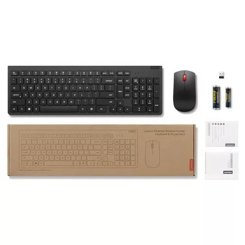 Kit Tastiera e mouse Lenovo Gen2 Wireless Italiana