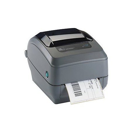 Zebra GK420T Thermo- und Direkttransferdrucker 203 dpi 127 mm/Sek. USB Perfekt für Logistik und Organisation