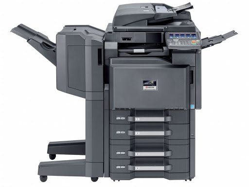 KYOCERA TASKALFA 4551CI STAMPANTE LASER MULTIFUNZIONE A3 COLORI finisher