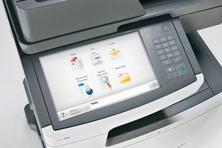 Lexmark x792de Multifunktions-Farb-Professioneller Faxscanner Netzwerk Duplex Duplex