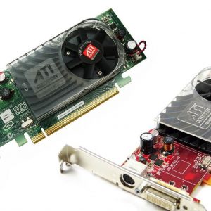 ATI Radeon HD 2400 XT Graphics Card 256Mb GDDR2 PCIe x16 DMS-59/S-VIDEO GFX