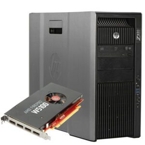 HP Z820 + W5100