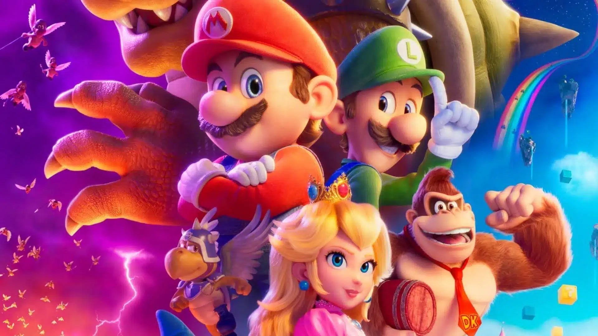 Super Mario Bros: la storia, dai videogiochi al grande schermo